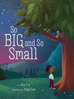 cover image of So Big and So Small